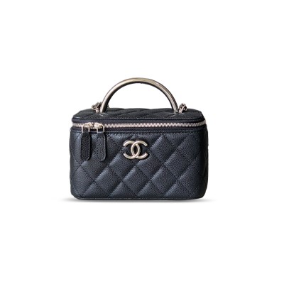 CHANEL LONG VANITY CASE WITH CHAIN AP3747 (19*12*3.5cm)